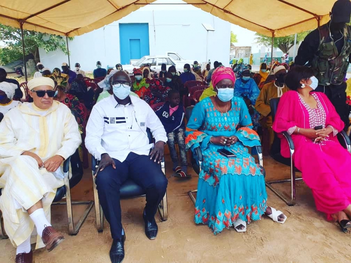 Lancement de la caravane médicale marocaine #MetecAfrica au Sénégal