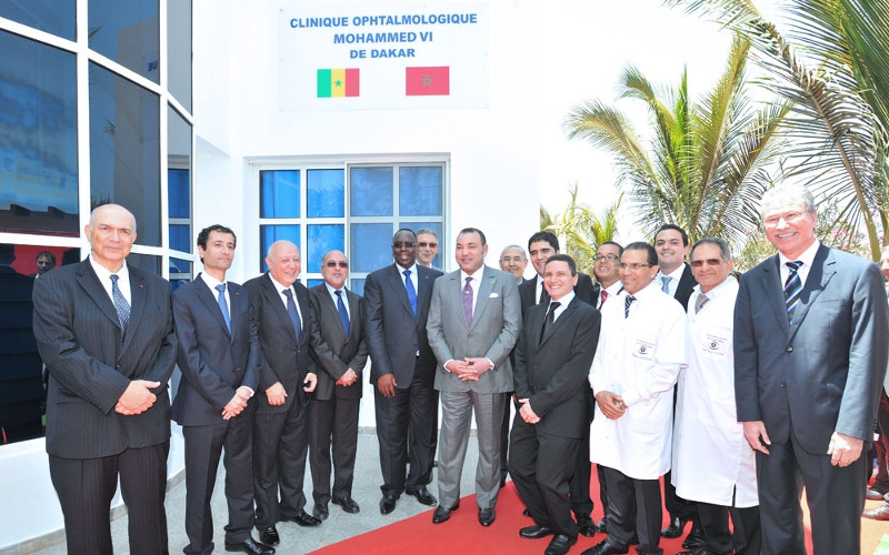 Clinique ophtalmologique Mohammed VI de Dakar - SÉNÉGAL